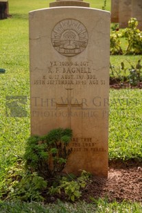 BEIRUT WAR CEMETERY - BAGNELL, RUPERT FRANCIS